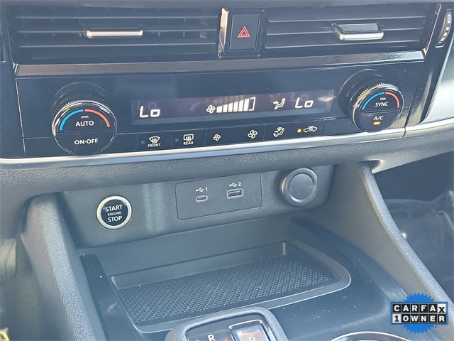 used 2022 Nissan Rogue car, priced at $23,314