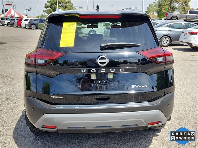 used 2023 Nissan Rogue car, priced at $29,397