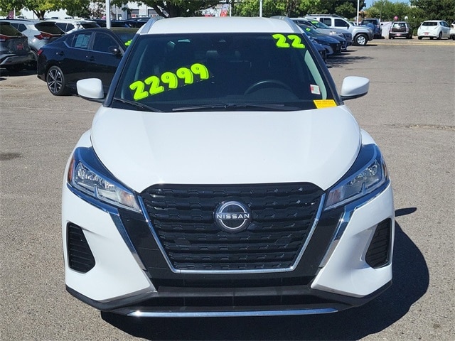 used 2022 Nissan Kicks car, priced at $21,999