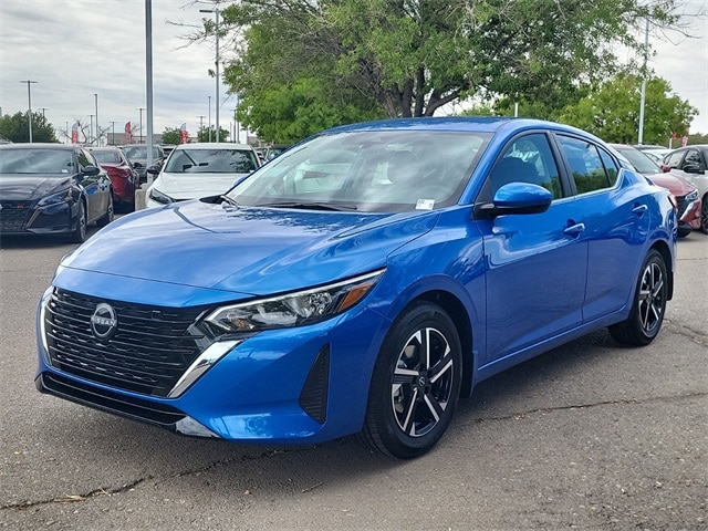 used 2025 Nissan Sentra car, priced at $24,295