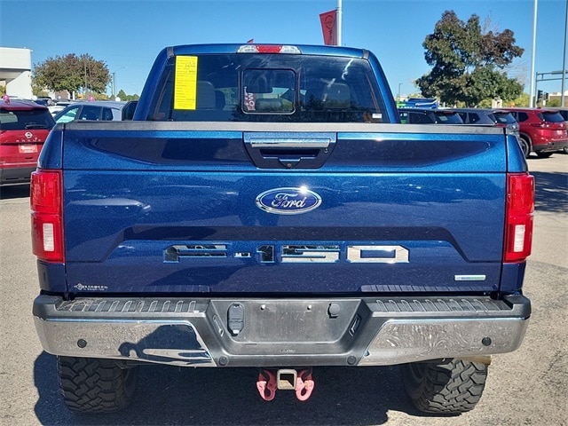 used 2018 Ford F-150 car, priced at $42,995