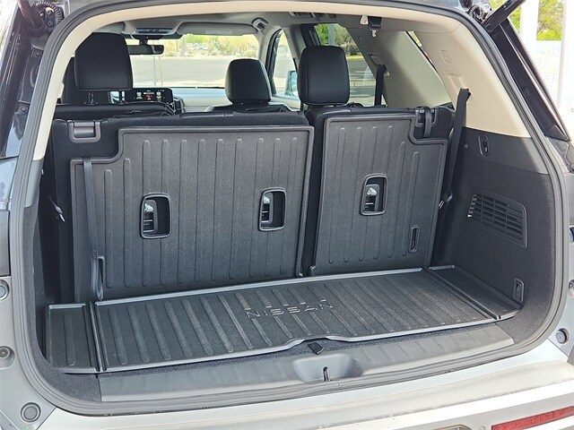 used 2024 Nissan Pathfinder car, priced at $49,365