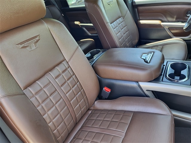 used 2024 Nissan Titan car, priced at $53,328