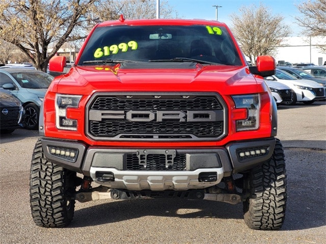 used 2019 Ford F-150 car, priced at $59,555