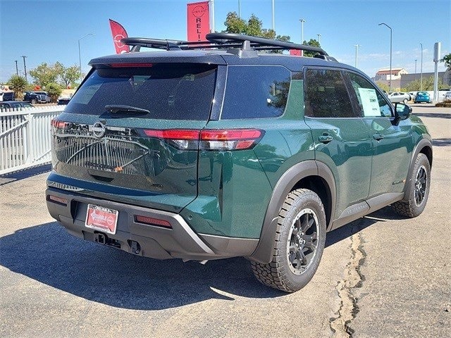 used 2024 Nissan Pathfinder car, priced at $45,405