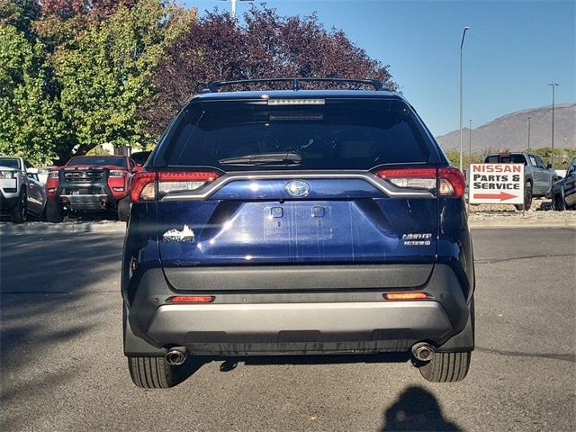 used 2021 Toyota RAV4 Hybrid car, priced at $37,999