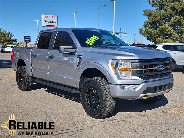 used 2022 Ford F-150 car, priced at $54,282