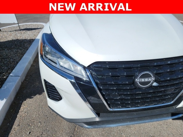 used 2024 Nissan Kicks car, priced at $21,999