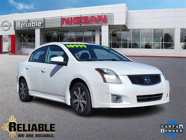 used 2012 Nissan Sentra car, priced at $9,999