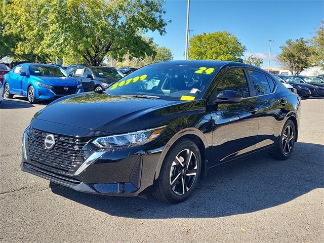 used 2024 Nissan Sentra car, priced at $22,799