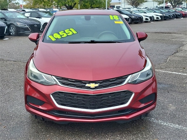 used 2018 Chevrolet Cruze car, priced at $12,838