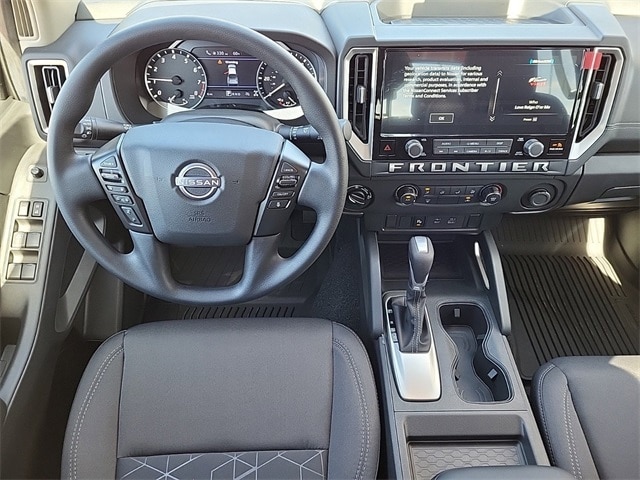 used 2025 Nissan Frontier car, priced at $37,580