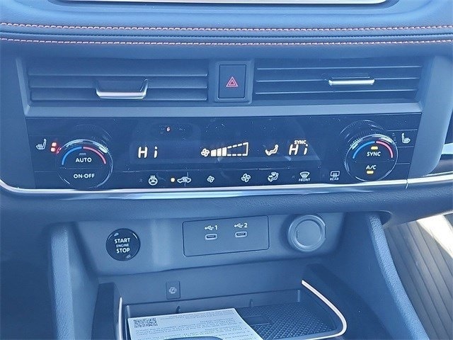 new 2025 Nissan Rogue car, priced at $35,940