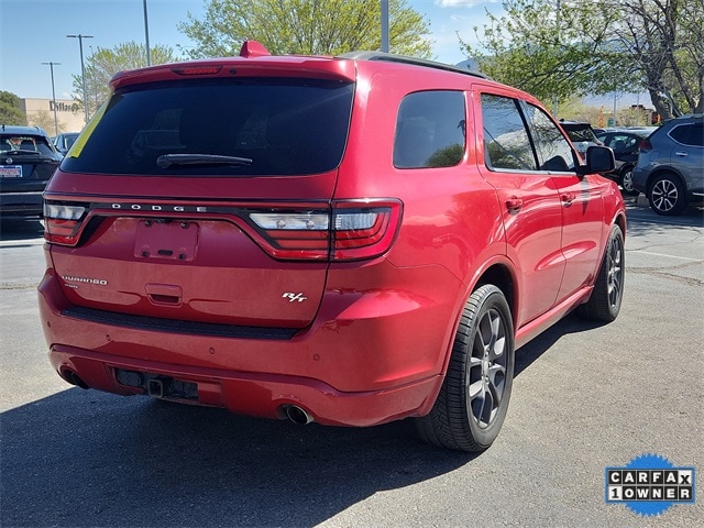 used 2017 Dodge Durango car, priced at $22,052