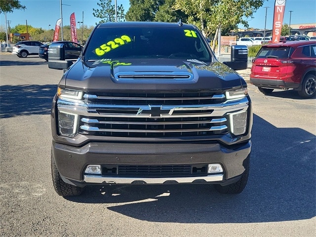 used 2021 Chevrolet Silverado 2500HD car, priced at $64,243