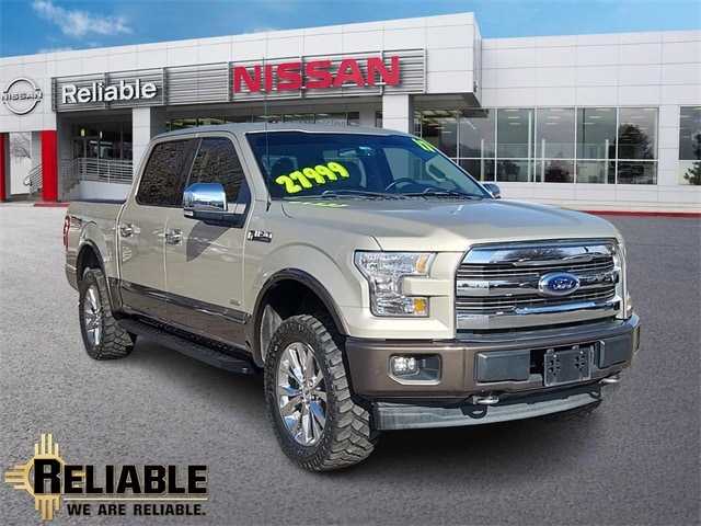 used 2017 Ford F-150 car, priced at $26,234