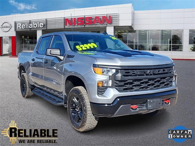 used 2024 Chevrolet Silverado 1500 car, priced at $44,025