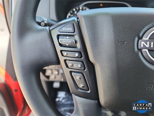 used 2024 Nissan Frontier car, priced at $36,999