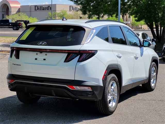 used 2022 Hyundai Tucson car, priced at $22,501