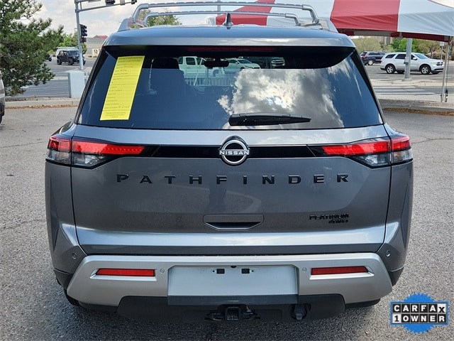 used 2024 Nissan Pathfinder car, priced at $46,555