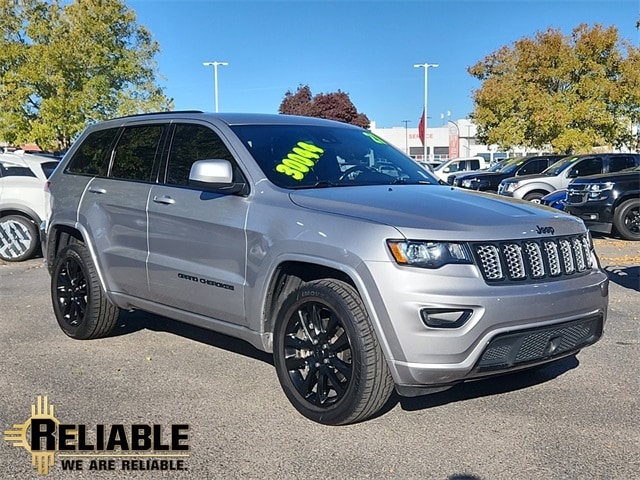 used 2021 Jeep Grand Cherokee car, priced at $29,227