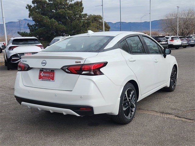 new 2025 Nissan Versa car, priced at $23,535