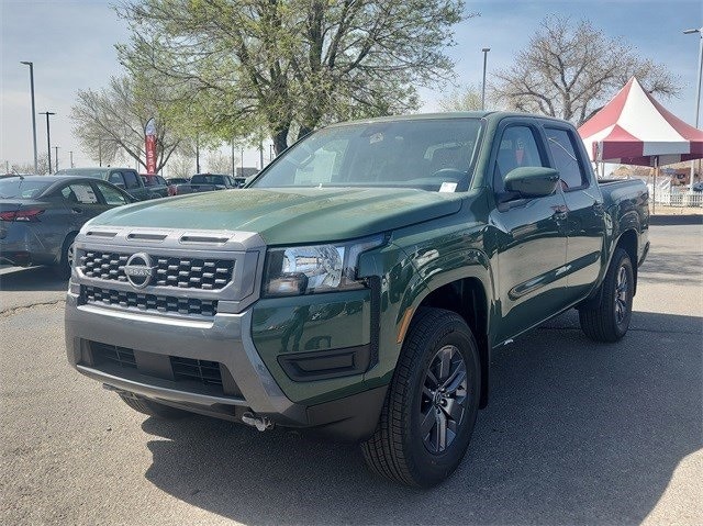 used 2025 Nissan Frontier car, priced at $38,005