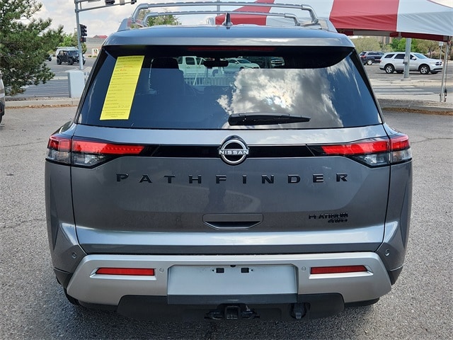 used 2024 Nissan Pathfinder car, priced at $49,365