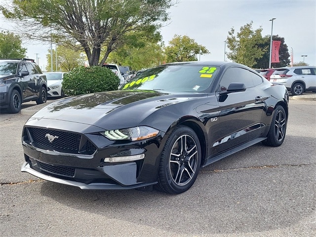 used 2023 Ford Mustang car, priced at $37,997