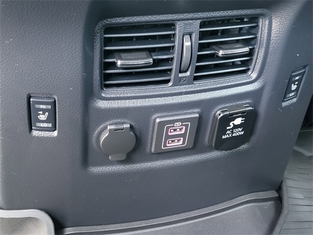 used 2024 Nissan Titan car, priced at $53,328