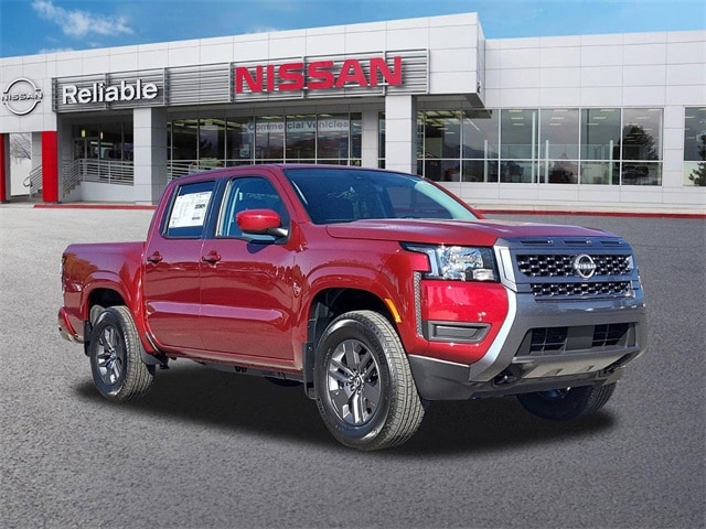 used 2025 Nissan Frontier car, priced at $40,935