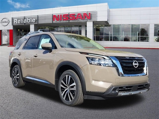 new 2024 Nissan Pathfinder car, priced at $55,185