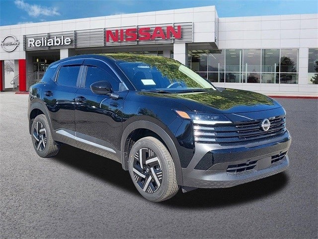 used 2025 Nissan Kicks car, priced at $25,575