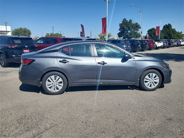 used 2025 Nissan Sentra car, priced at $23,260