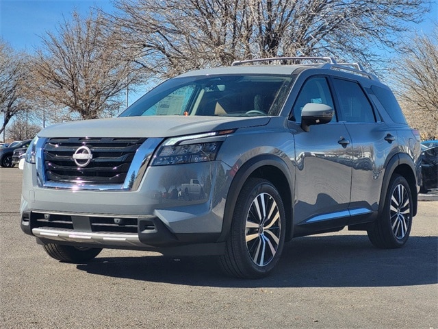 used 2025 Nissan Pathfinder car, priced at $53,530