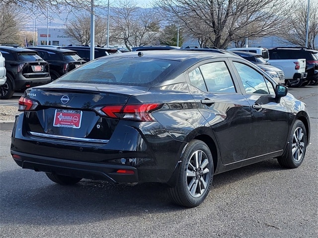 used 2025 Nissan Versa car, priced at $22,165