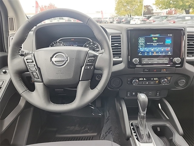 used 2024 Nissan Frontier car, priced at $36,320