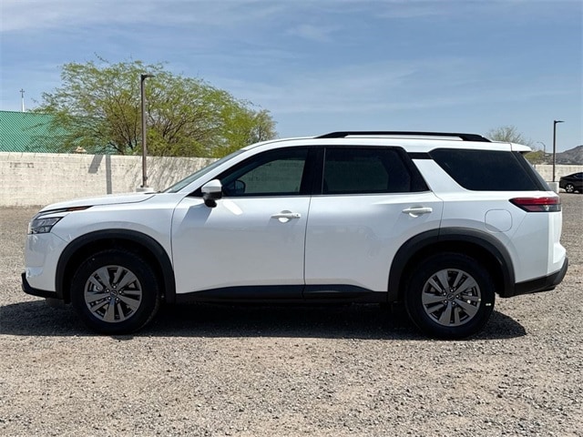 used 2025 Nissan Pathfinder car