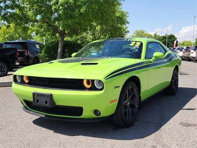 used 2023 Dodge Challenger car, priced at $37,816