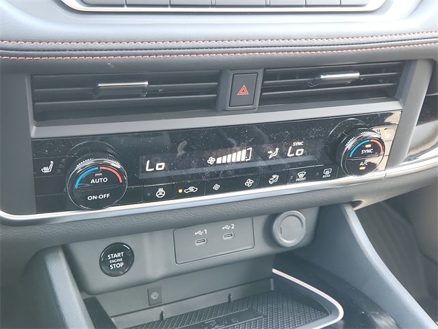 used 2025 Nissan Rogue car, priced at $35,580