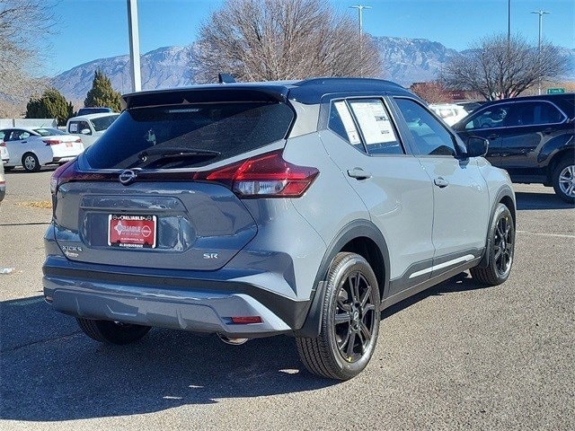 used 2024 Nissan Kicks car, priced at $26,545