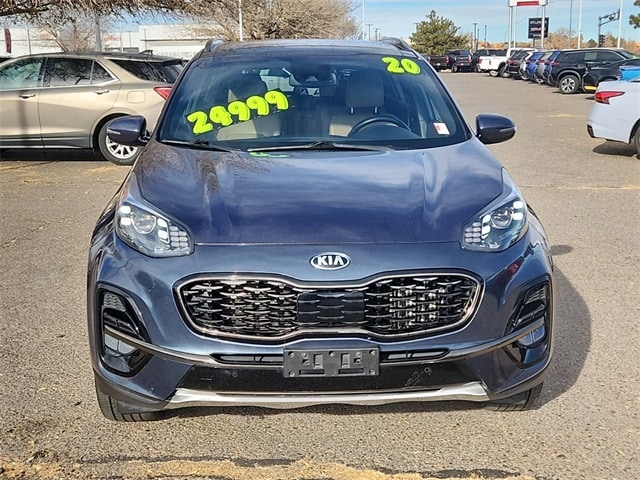 used 2020 Kia Sportage car, priced at $22,488