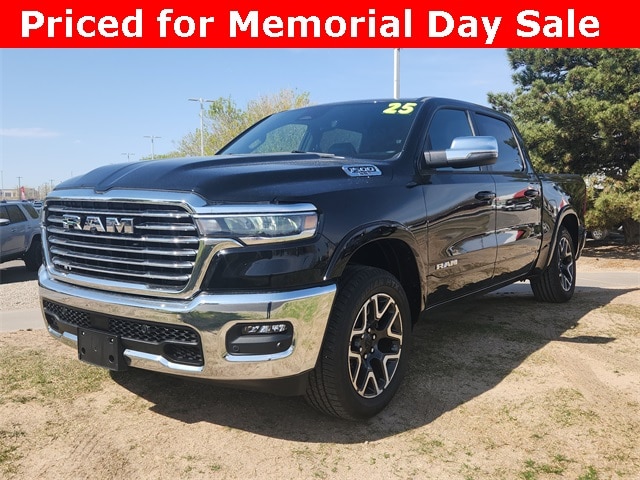 used 2025 Ram 1500 car, priced at $47,993