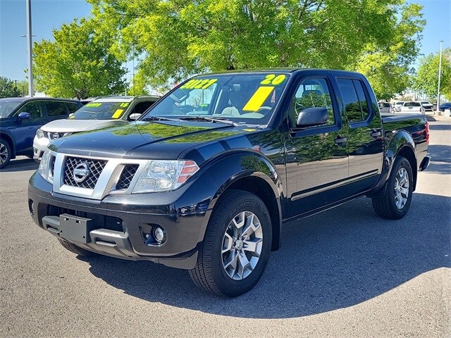 used 2020 Nissan Frontier car, priced at $28,032