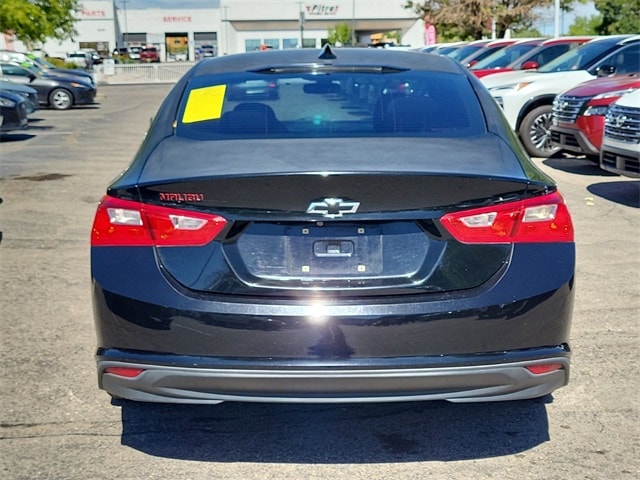 used 2018 Chevrolet Malibu car, priced at $17,783