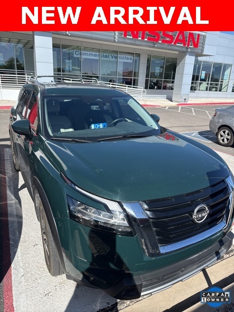 used 2023 Nissan Pathfinder car, priced at $34,999