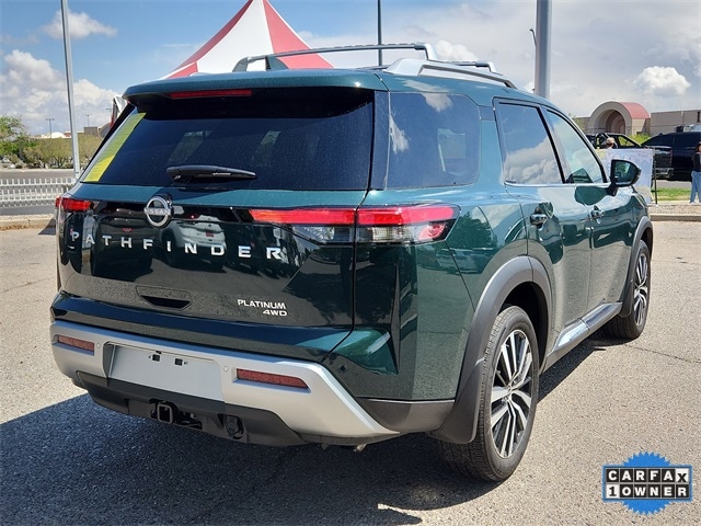 used 2024 Nissan Pathfinder car, priced at $45,933