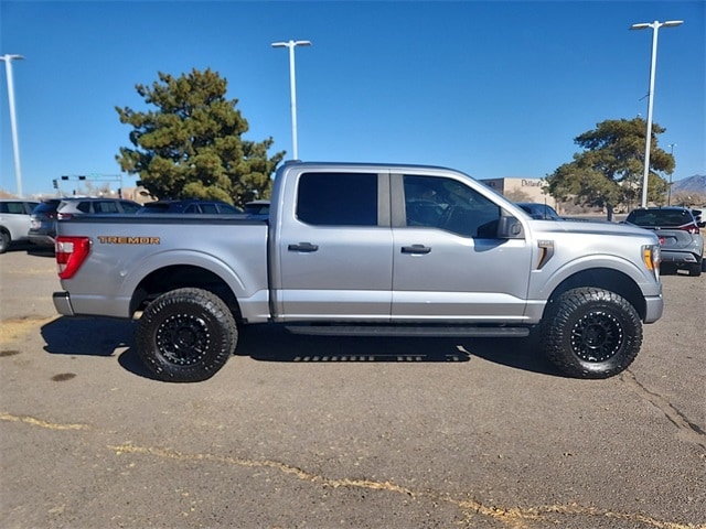 used 2022 Ford F-150 car, priced at $50,555