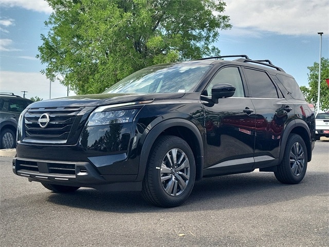 used 2024 Nissan Pathfinder car, priced at $46,145