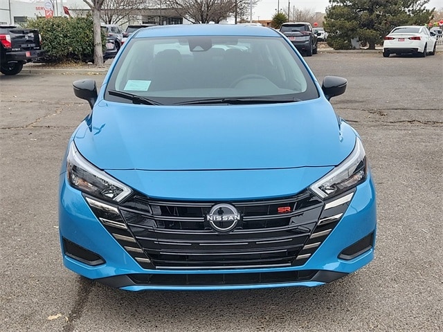 used 2025 Nissan Versa car, priced at $23,510